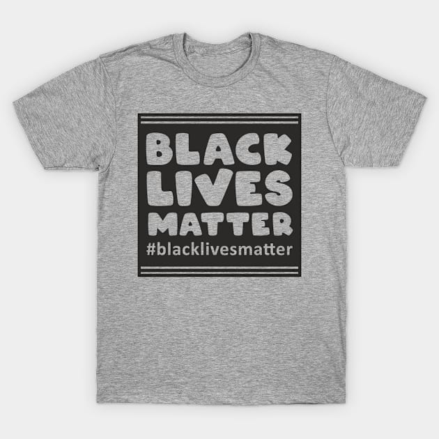 Black lives matters BLM T-Shirt by Samr Shop